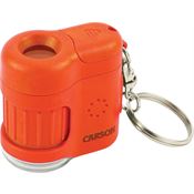 Carson Optics MM280O MicroMini Pocket Microscope Orange