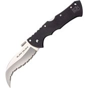 Cold Steel 22BS Black Talon II Lockback Knife with G10 Handle