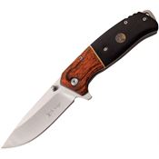 Elk Ridge A950BK Linerlock Assisted Knife with Black Handle
