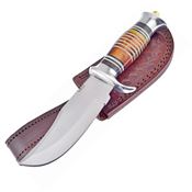 Frost BKH220TB Skinner Torch Knife with Bone Handle