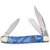 Frost CR066BBY Large Stockman Knife with Resin Handle