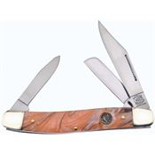 Frost CR066CG Large Stockman Knife with Resin Handle