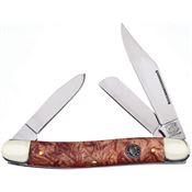 Frost CR066WR Large Stockman Knife with Resin Handle