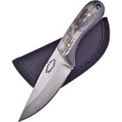 Frost CW007BH Skinner Knife with Buffalo Horn Handle