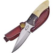 Frost CW010WSB Skinner Knife with Buffalo Horn Handle
