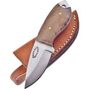 Frost CW015WW Fixed Blade Knife with Walnut Handle