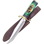 Frost CW01GB Running Bear Knife with Bone Handle