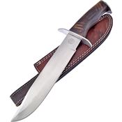 Frost CW023WW Warrior Season Knife with Wood Handle