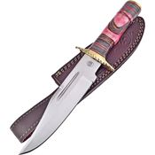 Frost CW09RB Warrior Knife with Pakkawood Handle