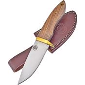 Frost CW108DWW Buck Tail Knife with Walnut Handle