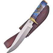 Frost CW594BLB Thundering Knife with Blue Handle