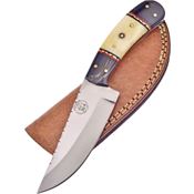 Frost CW676BHWSB Cloud Hunter Knife with White Handle