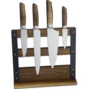 Frost EER0500 Reserve 5pc Knife with Hardwood Handle