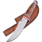 Frost TS203LTHR Bowie Knife with Leather Handle