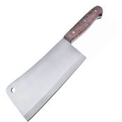 Frost VF01 Cleaver Knife with Walnut Handle