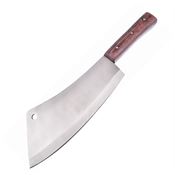 Frost VF02 Cleaver Knife with Walnut Handle