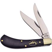 Frost WTC528CBH Saddlehorn Knife with Horn Handle