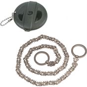 Hooyman 110105 Micro Chain Saw with Steel Ring Handles