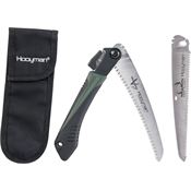 Hooyman 110143 Megabite Hunters Combo Knife with Rubber Handle