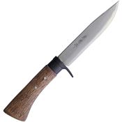 Kanetsune 447 Enchou Fixed Blade Knife with Oak Handle
