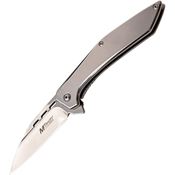 MTech 1052MR Framelock Knife with Mirror Handle