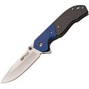MTech 1066BL Linerlock Knife with Blue Handle