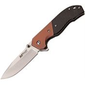 MTech 1066BZ Linerlock Knife with Bronze Handle