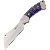 MTech 2082BL Fixed Blade Knife with Blue C-Tek Handle