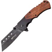 MTech A1050SW Framelock Knife with Black Stainless Handle
