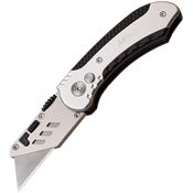 MTech UT001SL Button Lock Utility Knife with Aluminum Handle