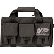 Smith & Wesson MP110028 Pro Tac Handgun Case Single Black