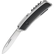 Swiza Pocket 303010 Swiss Pocket Knife with Stainless Handle