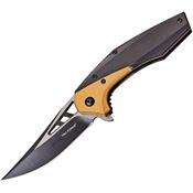 Tac Force 977CP Linerlock Knife with Stainless Handle