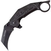 Tac Force 983BK Linerlock Assisted Knife with Aluminum Handle