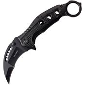 Tac Force 985BK Linerlock Assisted Knife with Aluminum Handle
