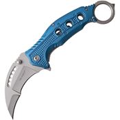 Tac Force 985BL Linerlock Assisted Knife with Aluminum Handle