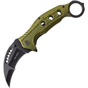 Tac Force 985GN Linerlock Assisted Knife with Aluminum Handle