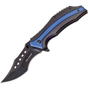 Tac Force 989BL Linerlock Assisted Knife with Aluminum Handle