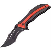 Tac Force 989RD Linerlock Assisted Knife with Aluminum Handle