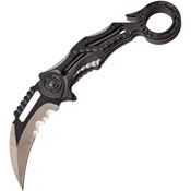 Tac Force 990GY Linerlock Assisted Knife with Aluminum Handle