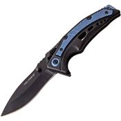 Tac Force 991BL Linerlock Assisted Knife with Aluminum Handle