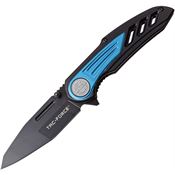 Tac Force 992BL Linerlock Assisted Knife with Aluminum Handle