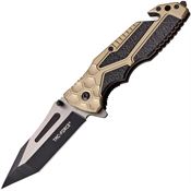 Tac Force 994TN Linerlock Assisted Knife with Aluminum Handle