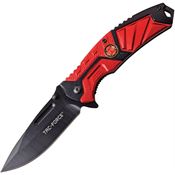 Tac Force 995RD Linerlock Assisted Knife with Aluminum Handle