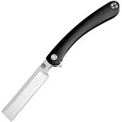 Artisan 1817GBKM Orthodox Framelock M390 3 3/4inches Blade Knife with Black Titanium Handle