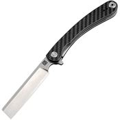 Artisan 1817PCF Orthodox Linerlock 3 1/2 Inches Blade Knife with Carbon Fiber Handle