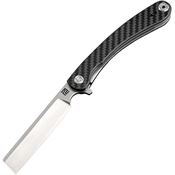 Artisan 1817PSCF Orthodox Linerlock 2 3/4 Inches Blade Knife with Carbon Fiber Handle