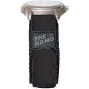 Chums 00010MT The Band Sports Watchband with Black Nylon Construction