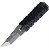 Darrel Ralph 035 Dgt Shadrach Fixed Blade Knife with Black Paracord Wrapped Handle
