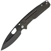 Medford 031SP30PV Infraction Framelock Knife with Black PVD Coated Titanium Handle